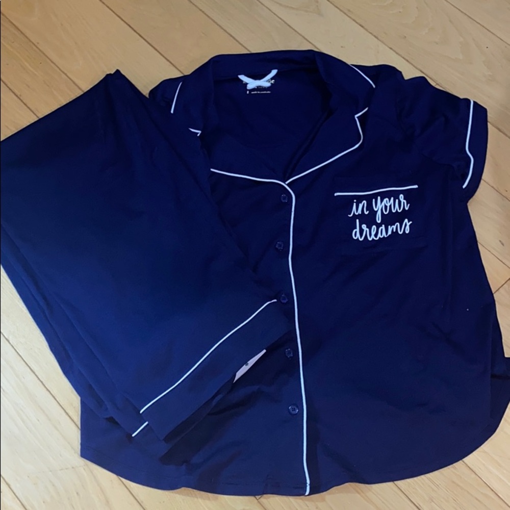 Kate Spade ♠️ “in your dreams” Pajamas! - Picture 2 of 4